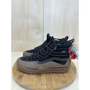 NEW Vans Sk8-Hi Dip MTE-2 Black Gum Waterproof Sneaker Shoes Unisex Womens 8