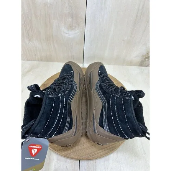NEW Vans Sk8-Hi Dip MTE-2 Black Gum Waterproof Sneaker Shoes Unisex Womens 8