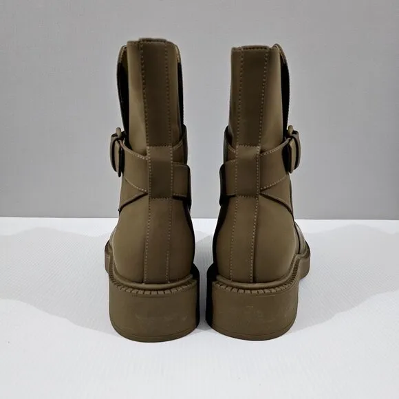 NEW Vince Kaelyn Ankle Boot Waterproof Green Size 9