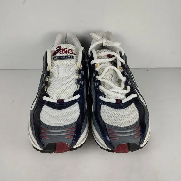 new vintage mens asics gel-kumo streetwear y2k essential training shoe size 9