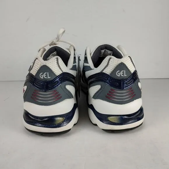 new vintage mens asics gel-kumo streetwear y2k essential training shoe size 9