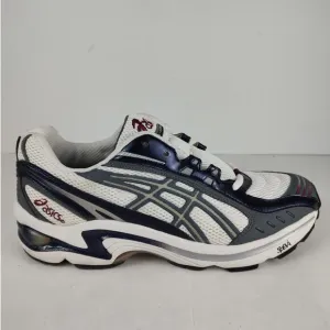 new vintage mens asics gel-kumo streetwear y2k essential training shoe size 9