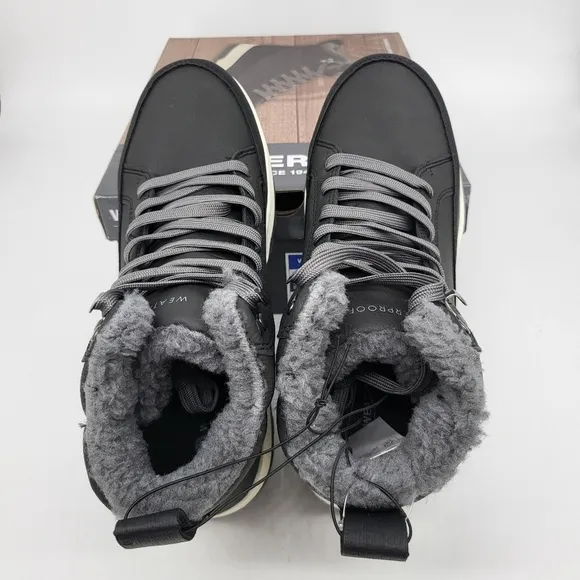 New Weatherproof Men's Log Jam Snow Boots Size 12