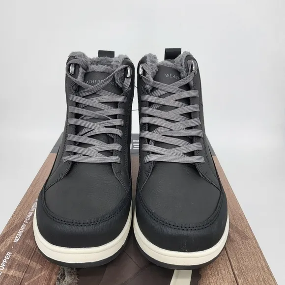 New Weatherproof Men's Log Jam Snow Boots Size 12