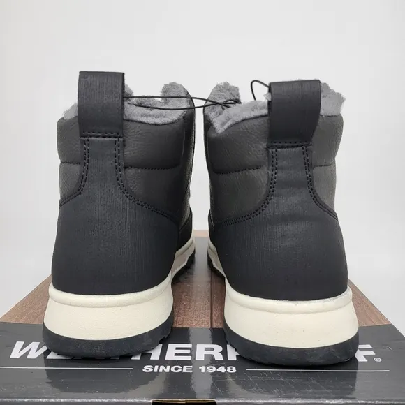 New Weatherproof Men's Log Jam Snow Boots Size 12