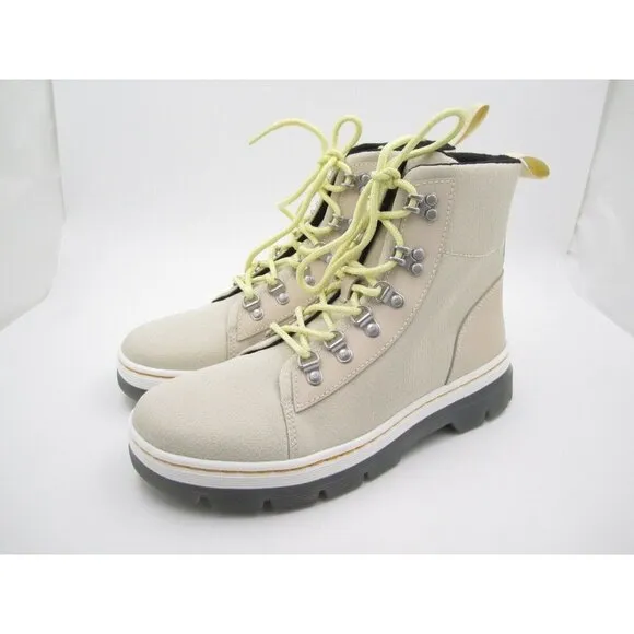 New Women Dr. Marten's Hight Top Leather Boots Sz 10 (S132)