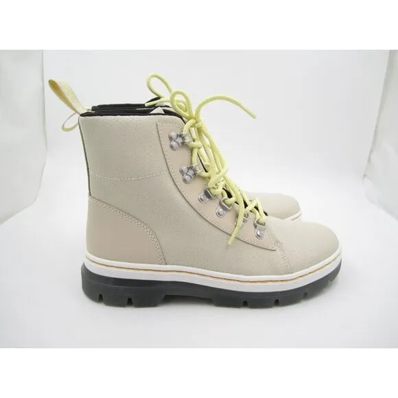 New Women Dr. Marten's Hight Top Leather Boots Sz 10 (S132)