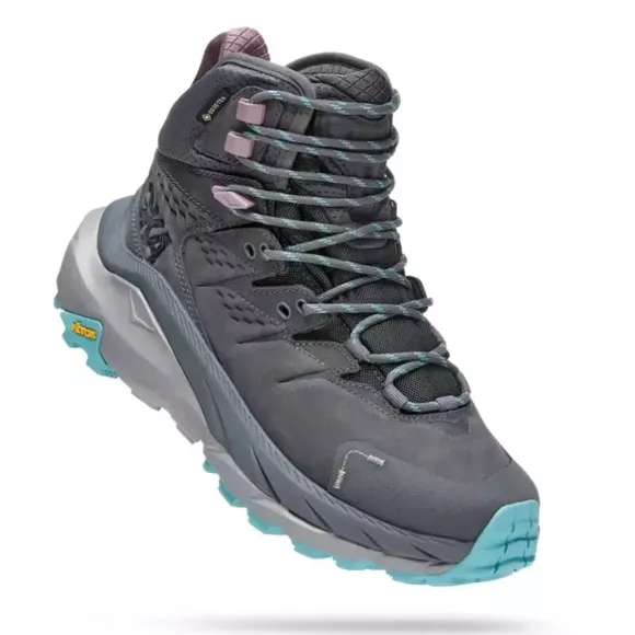 New women’s Hoka KAHA 2 GTX Gore-Tex Vibram Boots size 9