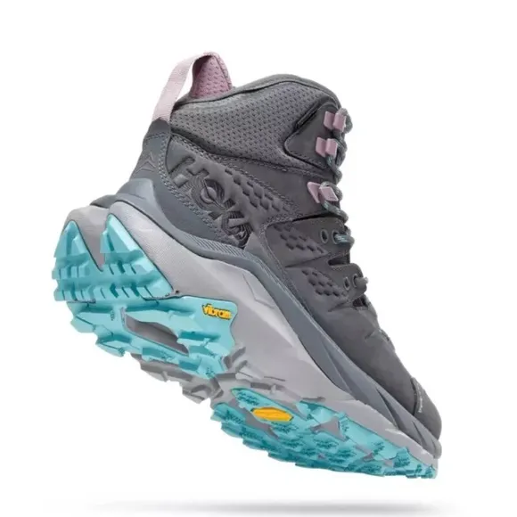 New women’s Hoka KAHA 2 GTX Gore-Tex Vibram Boots size 9