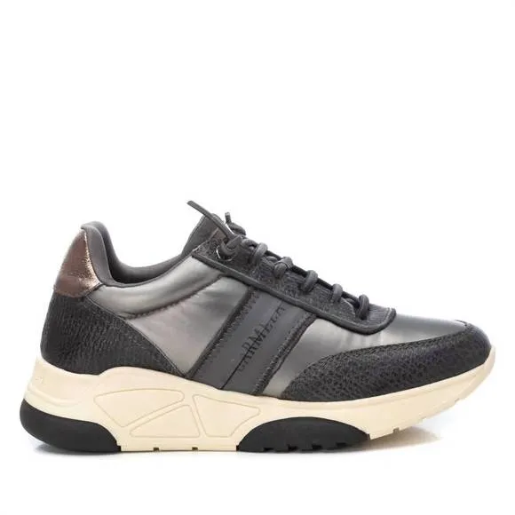 NEW XTI women's casual sneakers in grey