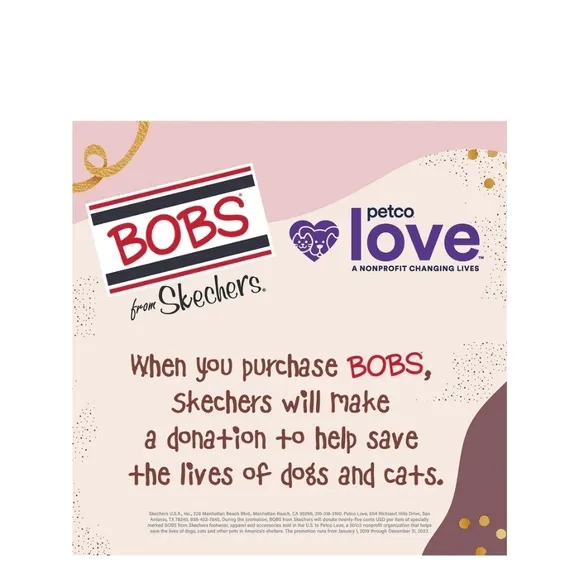 NIB BOBS From Sketchers