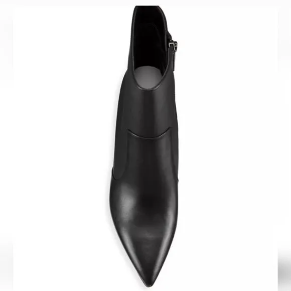 NIB Michael Kors Rue Stiletto Bootie - Black Leather