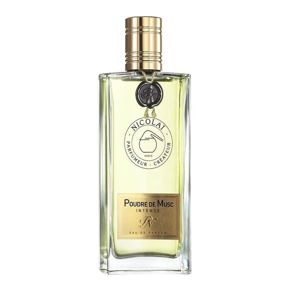 Nicolai Poudre De Musc Intense, Eau de Parfum, 100ml | France | Fragrance For Men & Women