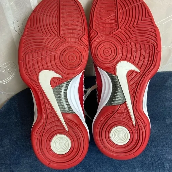 Nike 2012 Hyperdunk Red/White  Basketball Shoes, Eur39