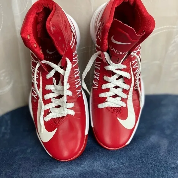 Nike 2012 Hyperdunk Red/White  Basketball Shoes, Eur39