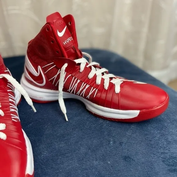 Nike 2012 Hyperdunk Red/White  Basketball Shoes, Eur39