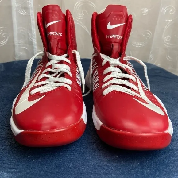 Nike 2012 Hyperdunk Red/White  Basketball Shoes, Eur39