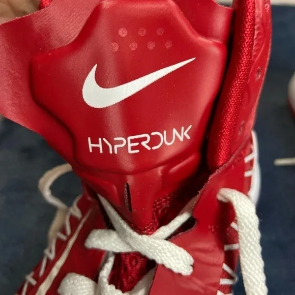 Nike 2012 Hyperdunk Red/White  Basketball Shoes, Eur39