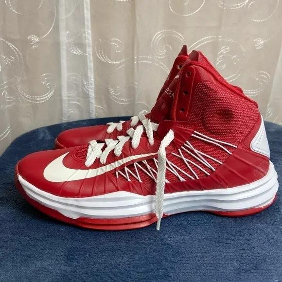 Nike 2012 Hyperdunk Red/White  Basketball Shoes, Eur39
