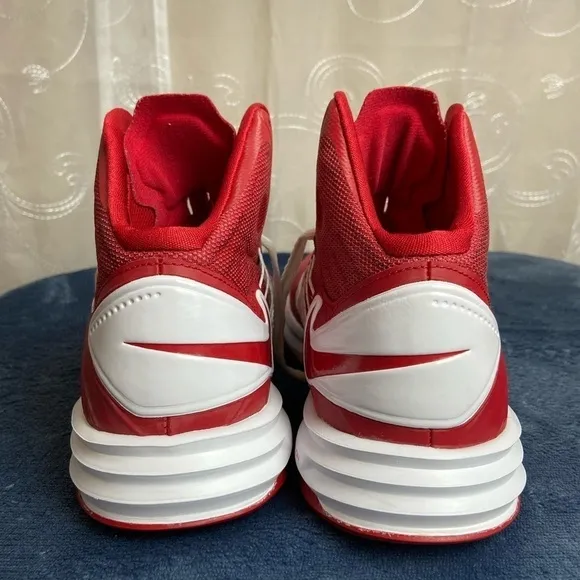 Nike 2012 Hyperdunk Red/White  Basketball Shoes, Eur39