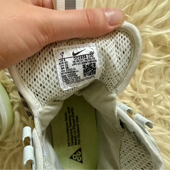 Nike ACG Gaiadome Gore-Tex White Boots