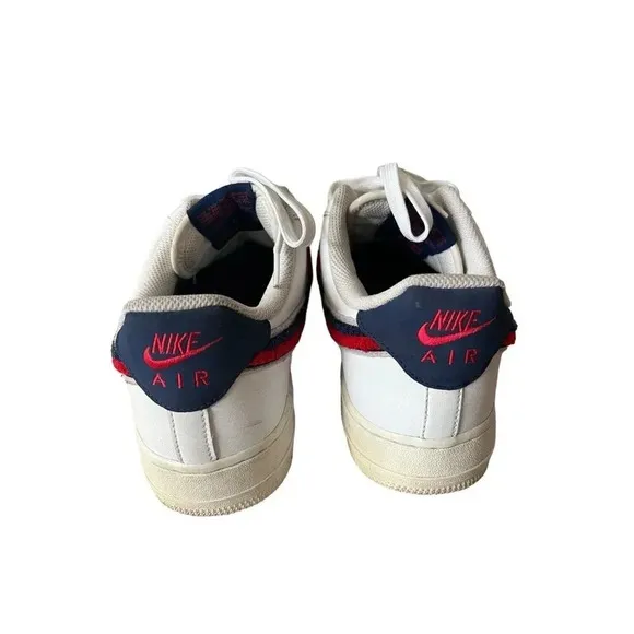 Nike Air Force 1 ‘07 LV8 Mens Size 10.5White Athletic Shoes Sneakers 823511-106