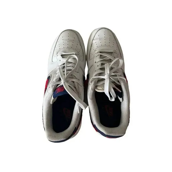 Nike Air Force 1 ‘07 LV8 Mens Size 10.5White Athletic Shoes Sneakers 823511-106