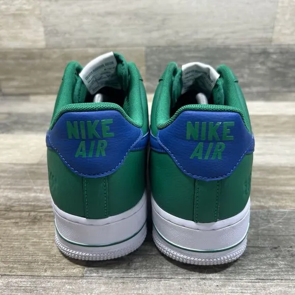 Nike Air Force 1 '07 LV8 Shoes Men's 12 Green Blue 40th Anniversary Malachite