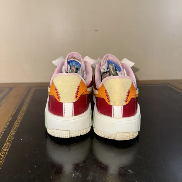 Nike Air Force 1 Fontanka St. Petersburg Raves Sail DO6719-100 Women’s Size 8.5