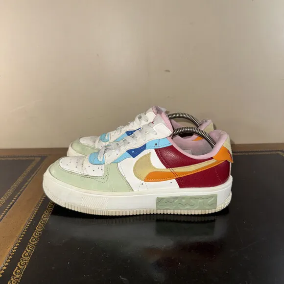 Nike Air Force 1 Fontanka St. Petersburg Raves Sail DO6719-100 Women’s Size 8.5