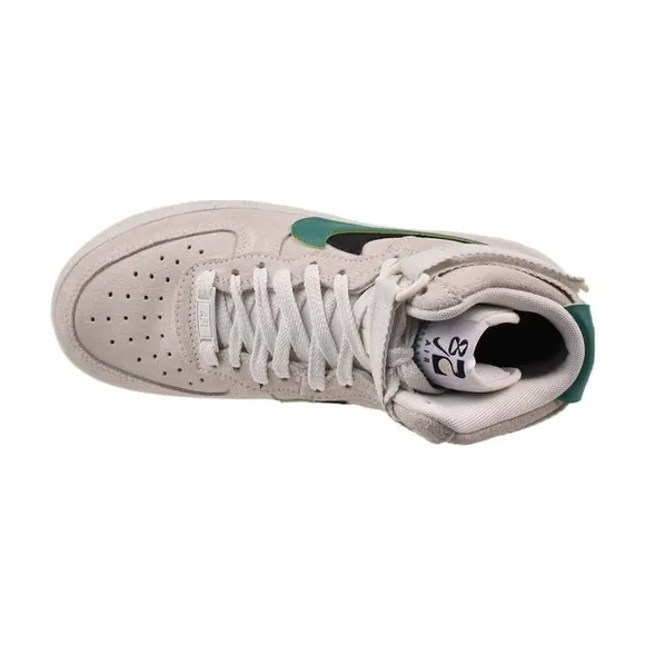Nike Air Force 1 High SE Women's Shoes Sesame-Neptune Green NEW WITH BOX NO LID