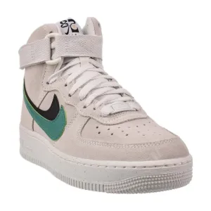 Nike Air Force 1 High SE Women's Shoes Sesame-Neptune Green NEW WITH BOX NO LID