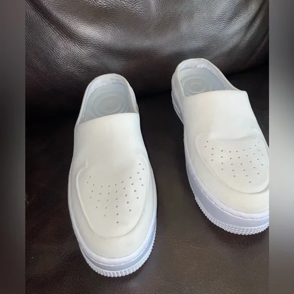 Nike Air Force 1 Lover XX Reimagined Off White' Slip-On Women's size 6.5 shoes