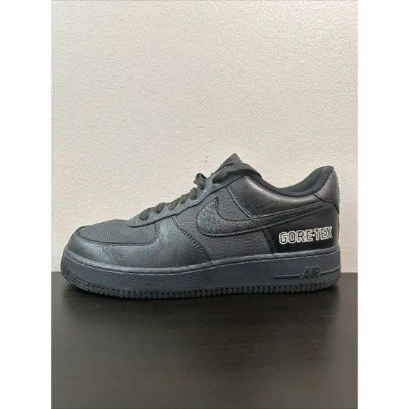 Nike Air Force 1 Low GORE-TEX Anthracite Grey/Black Men's Size 8.5 CT2858-001