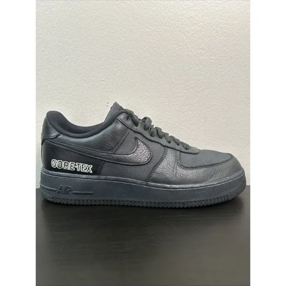 Nike Air Force 1 Low GORE-TEX Anthracite Grey/Black Men's Size 8.5 CT2858-001