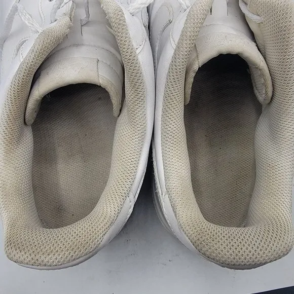 Nike Air Force 1 Mens Size 15 Triple White Low Top Casual Shoes 315122-111