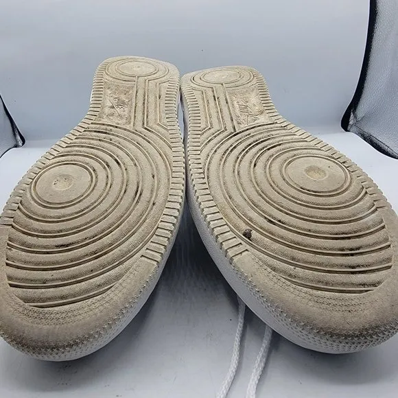 Nike Air Force 1 Mens Size 15 Triple White Low Top Casual Shoes 315122-111