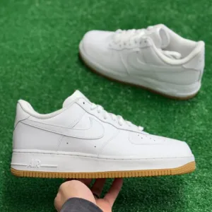 Nike  Air Force 1 White Mens Shoes DJ2739-100 VNDS Sz 11