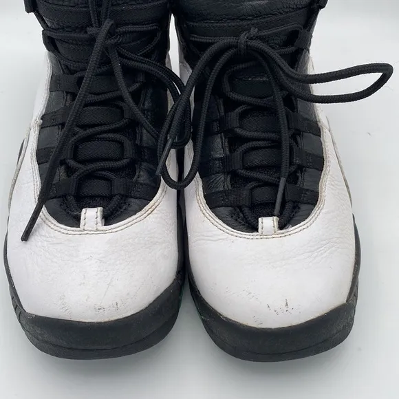 Nike Air Jordan 10 Retro BG 'Seattle' 2019 / Boys Size 6.5 Youth / 31080…