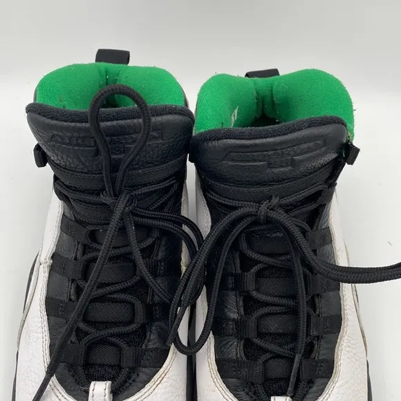 Nike Air Jordan 10 Retro BG 'Seattle' 2019 / Boys Size 6.5 Youth / 31080…