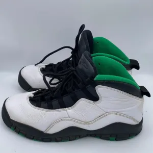 Nike Air Jordan 10 Retro BG 'Seattle' 2019 / Boys Size 6.5 Youth / 31080…