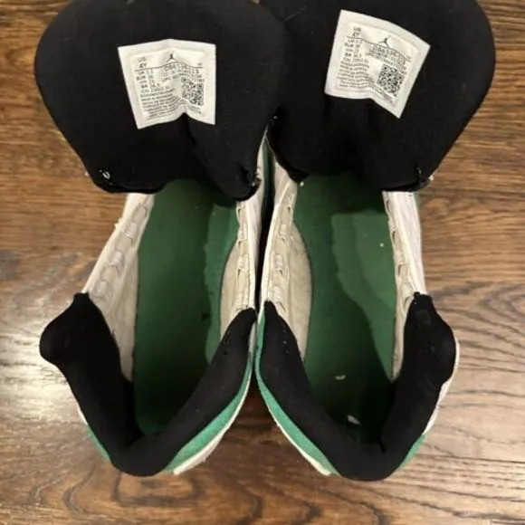 Nike Air Jordan 13 Retro GS Lucky Green Shoe DB6536-113‎ Size 4Y