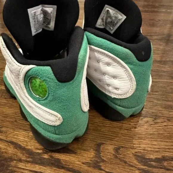 Nike Air Jordan 13 Retro GS Lucky Green Shoe DB6536-113‎ Size 4Y