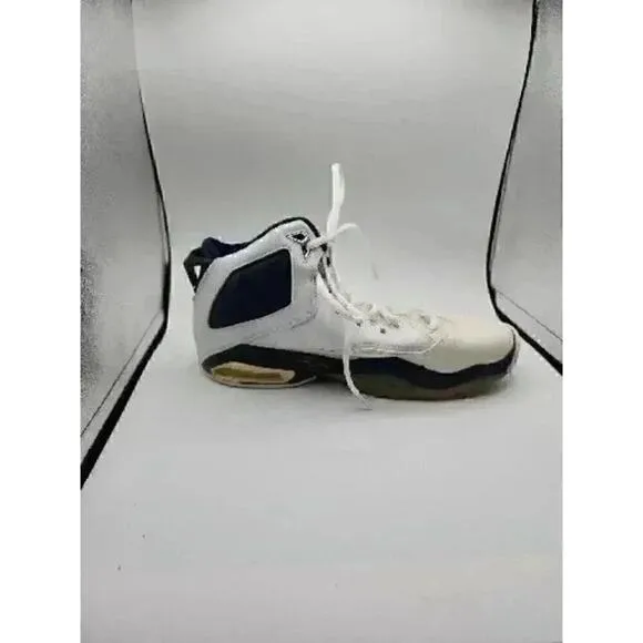 Nike Air Jordan 23 315317-104 Men's Size 9.5 White Leather Basketbal Shoes 7853