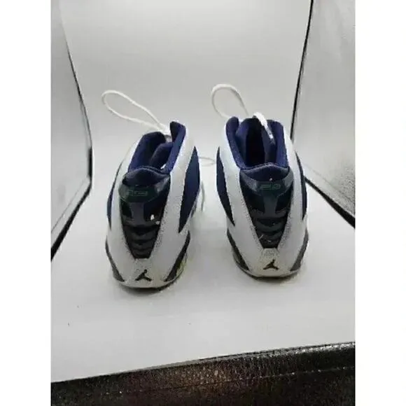 Nike Air Jordan 23 315317-104 Men's Size 9.5 White Leather Basketbal Shoes 7853