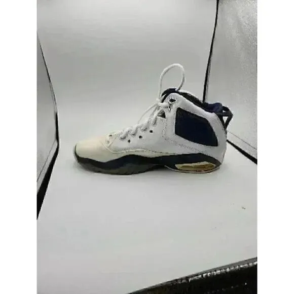 Nike Air Jordan 23 315317-104 Men's Size 9.5 White Leather Basketbal Shoes 7853