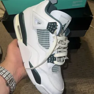 Nike Air Jordan 4 Retro Men's Sneakers Multicolor Mid Top Athletic 11 men