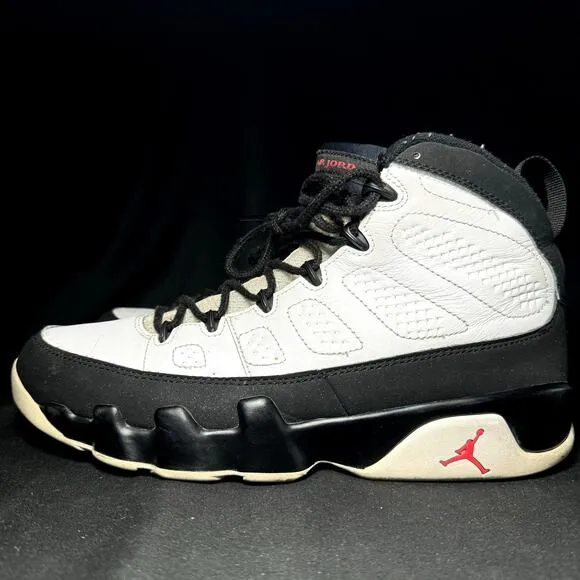 Nike Air Jordan 9 Retro OG Space Jam 2016 - Size 10 - Men's White Trending Shoes