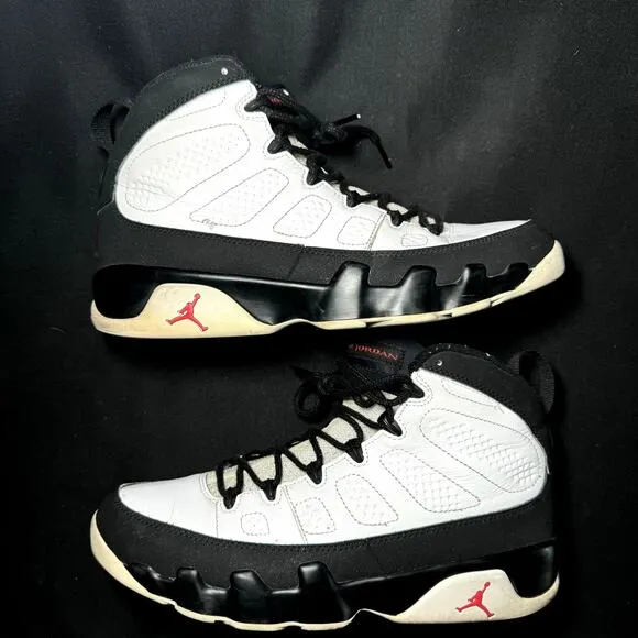 Nike Air Jordan 9 Retro OG Space Jam 2016 - Size 10 - Men's White Trending Shoes