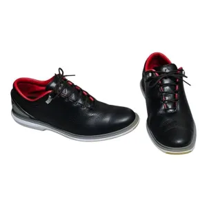 Nike Air Jordan ADG 4 Men Size 11.5 DM0103-015 Black Red Spikeless Golf Shoes